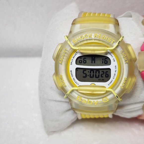 Casio G Shock - VIntage great shape set of 2 Baby G - Picture 4 of 16